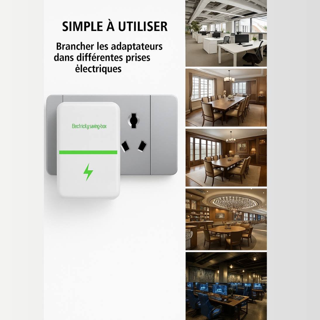 Economiseur d'électricité