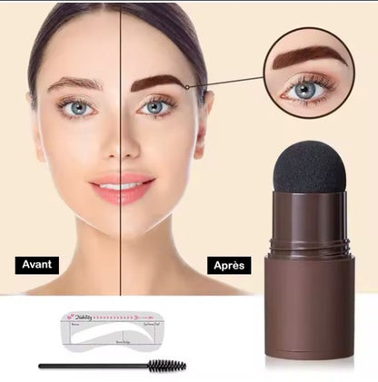 Kit de Tampons de Sourcils