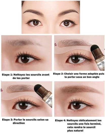 Kit de Tampons de Sourcils