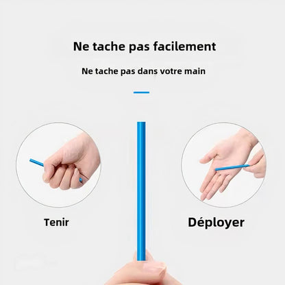 Baton de vidange