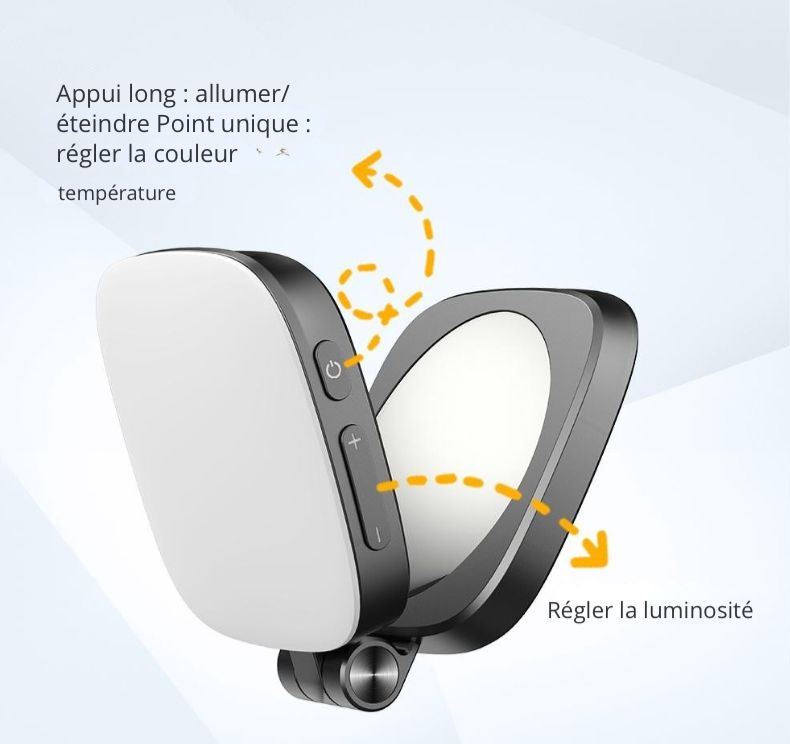 Ring Light Magnetic de Poche