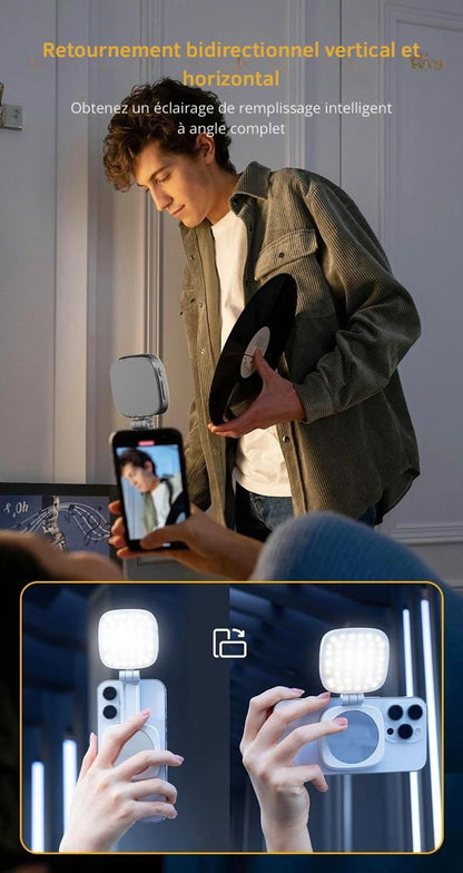 Ring Light Magnetic de Poche