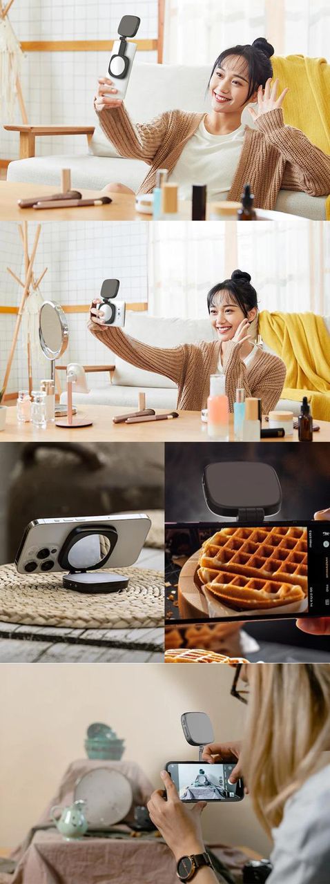 Ring Light Magnetic de Poche