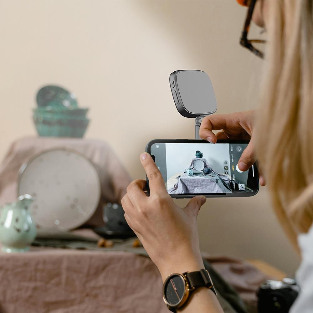 Ring Light Magnetic de Poche